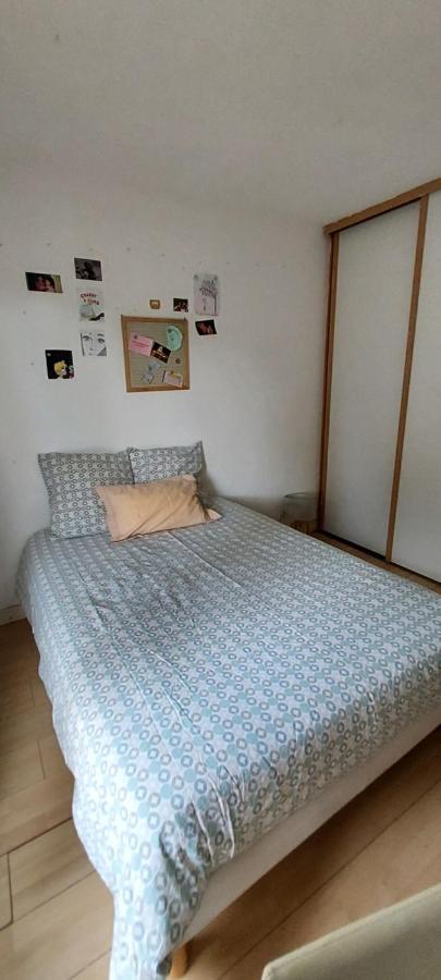 Chambre Lit 2 Personnes Dans Appartement Du Logeur Mandelieu Zewnętrze zdjęcie
